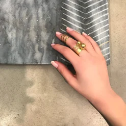 Joomi Lim Alex Midi Ring