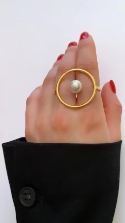 Joomi Lim Amalie Double Ring