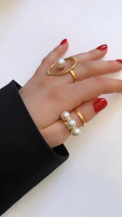 Joomi Lim Amalie Double Ring