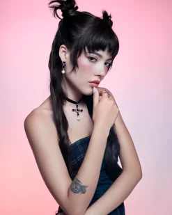 Joomi Lim Angel Earrings