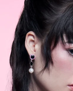 Joomi Lim Angel Earrings