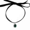 Joomi Lim Countess Velvet Choker