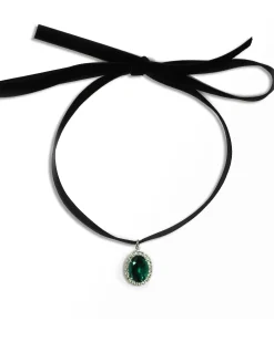 Joomi Lim Countess Velvet Choker