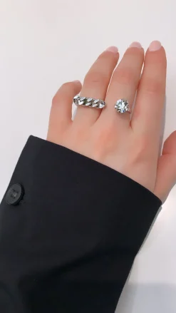 Joomi Lim Gaga Double Ring