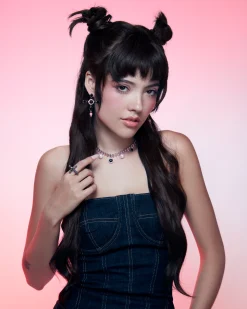 Joomi Lim Goth Spell Earrings