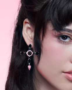 Joomi Lim Goth Spell Earrings