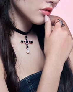 Joomi Lim Goth Spell Necklace