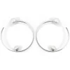 Joomi Lim Large Blake Hoops