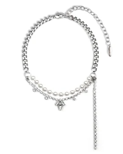 Joomi Lim Like A Prayer Necklace