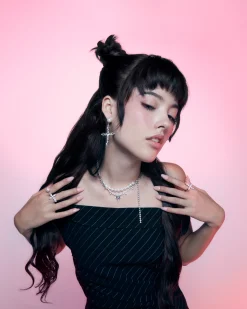 Joomi Lim Like A Prayer Necklace