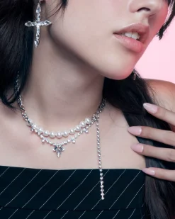 Joomi Lim Like A Prayer Necklace