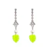 Joomi Lim Long Brigid Earrings