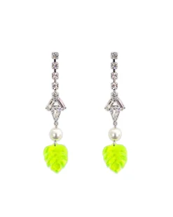 Joomi Lim Long Brigid Earrings