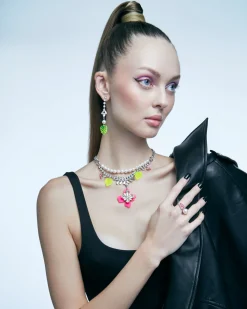 Joomi Lim Long Brigid Earrings