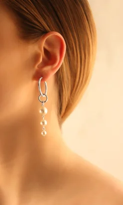 Joomi Lim Margot Hoops