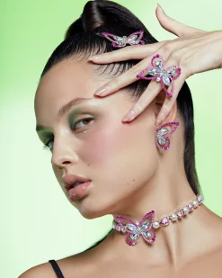 Joomi Lim Mariposa Clip Earrings