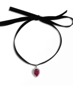 Joomi Lim Princess Velvet Choker