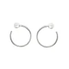 Joomi Lim Small Alex Hoops