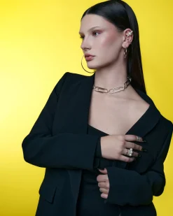 Joomi Lim Small Alex Hoops