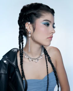 Joomi Lim Thais Fringe Earrings