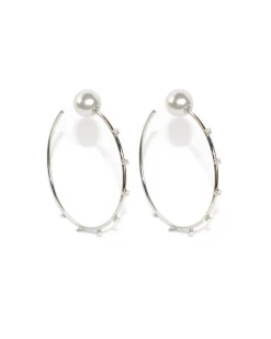 Joomi Lim Vision Large Hoops