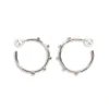 Joomi Lim Vision Small Hoops