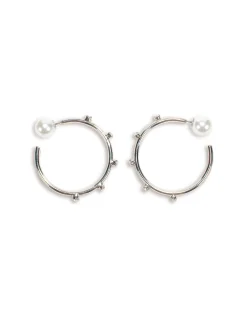 Joomi Lim Vision Small Hoops