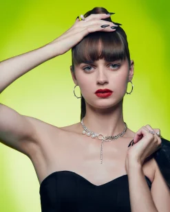 Joomi Lim Vision Small Hoops