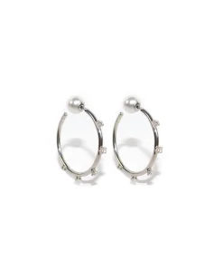 Joomi Lim Vision Small Hoops
