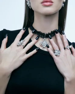 Joomi Lim Viva Clip Earrings